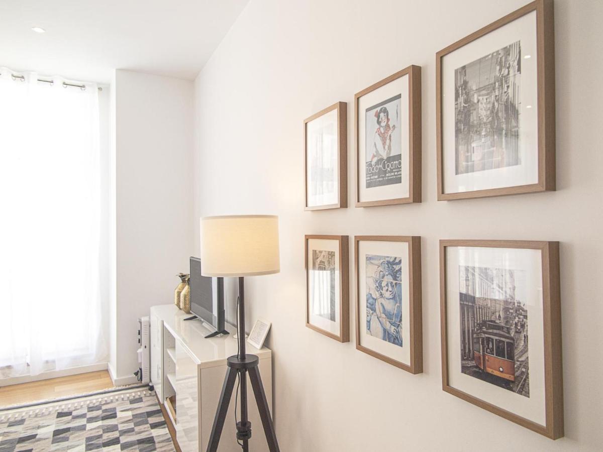 Baixa Chiado 2 Bedroom Duplex Apt With Ac Elevator Lisboa Kültér fotó