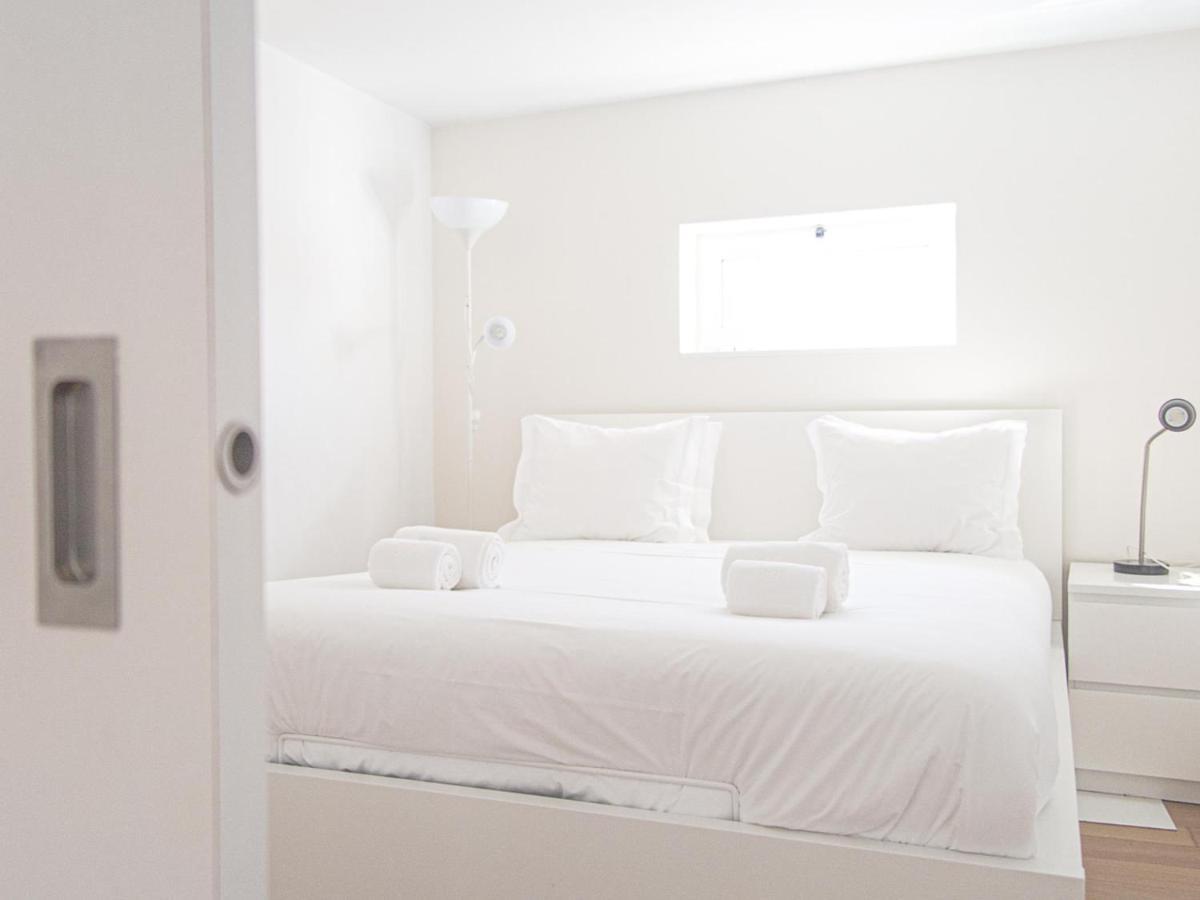 Baixa Chiado 2 Bedroom Duplex Apt With Ac Elevator Lisboa Kültér fotó