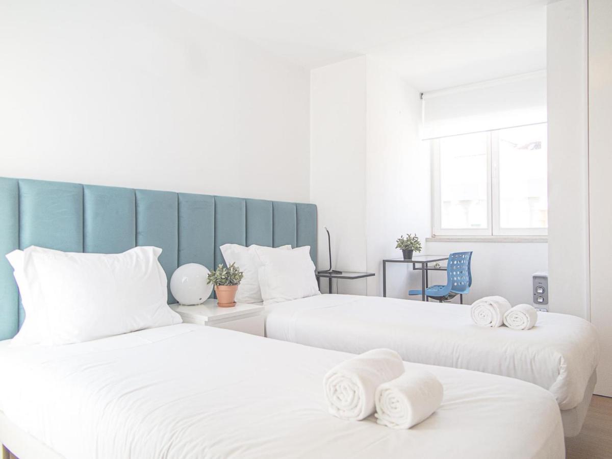 Baixa Chiado 2 Bedroom Duplex Apt With Ac Elevator Lisboa Kültér fotó